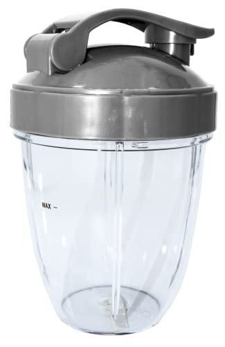 Repuesto para licuadora Lid & 18oz Cup 600W 900W miniatura 1