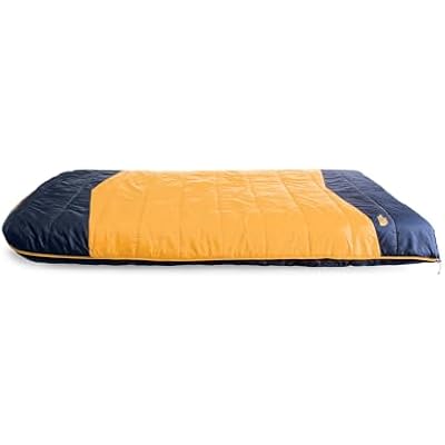 The North Face Sleeping-Bags Dolomite One 15F / -9C, 3-in-1 Insulated Sleeping Bag for 2 People | Water Repellent, Rectangular Shape, Fleece Lined Mid Layer