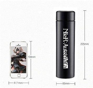 NieR:Automata ニーアオートマタ タンブラー 2種類 Amazon.co.jp: ニーア オートマタ 水筒 NieR:Automata 魔法瓶 水筒