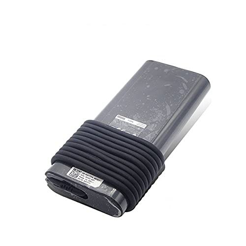 19.5V 6.67A 4.5 * 3.0 130W Slim AC Adapter Compatible for Dell Precision M3800 XPS 15 (9530) HA130PM