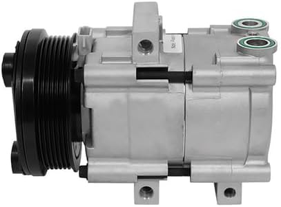 All States Compresor de aire acondicionado con embrague Mando se adapta a Ford 8240 6640 7840 5640 8340 82001879