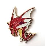 Pokemon Trading Card Game XY BREAKpoint Shiny Mega Gyarados Limited Edition Collector Pin / League Badge (1.75 Inch)