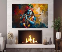 Portrait mural hindou cadeau idéal pour adepte de yoga - 3