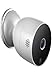 Wireless HD Smart Home Indoor/Outdoor Security Camera with Motion Detection, Night Vision, 2-Way Audio, Alkaline/Lithium AA Battery Operated (ASHBC01F)
