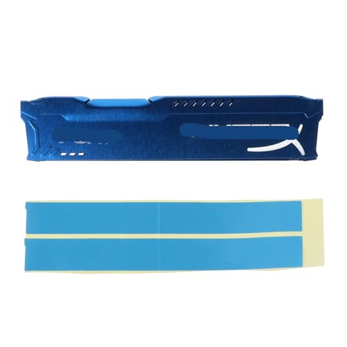 Support de refroidissement DDR2 DDR3 DDR4 bleu pour éviter la surchauffe RAM