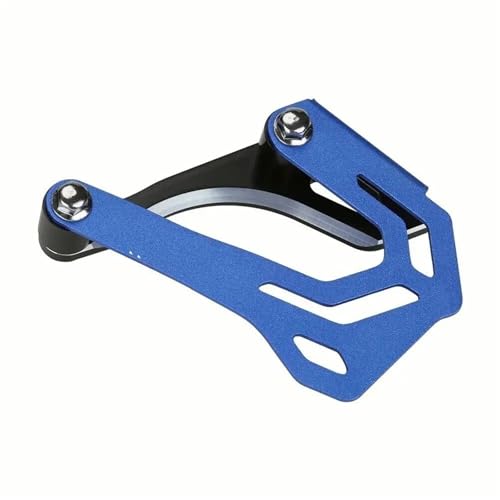 Protector de cadena y piñón YZ125 en aluminio anodizado rojo 5