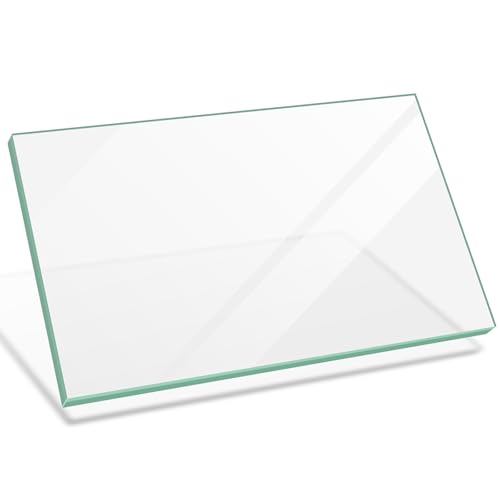 Image of UPGRADED WPW10296571 Refrigerator Glass Shelf Compatible with Whirlpool KitchenAid Maytag Fridge Crisper Glass Replacement,Tempered Glass Crisper Drawer Cover Insert W10296571 W10346616 Glass Shelf
