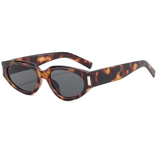 Lunettes de soleil œil de chat colorées pour vos sorties et terrasses d'été