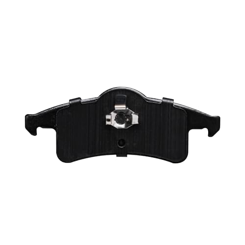 Image of Detroit Axle - Rear Brake Pads for 1999-2004 Jeep Grand Cherokee 2000 2001 2002 2003 Ceramic Brake Pads w /Hardware Replacement