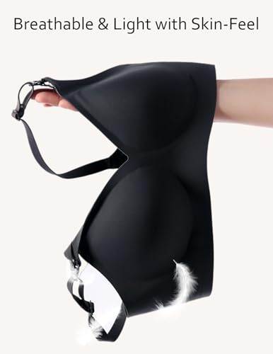 Vinfact Smooth Nursing Bras for Breastfeeding Seamless Maternity Bras for Pregnancy Wireless Bralette with Extra Bra Extender4