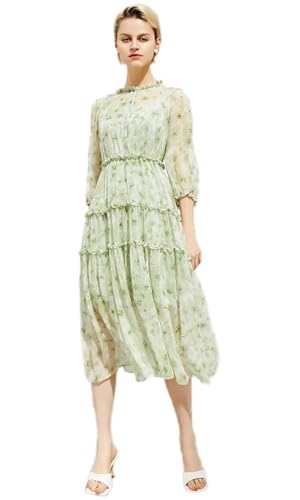 Image of TOPLOT Dress for Women with Floral Print