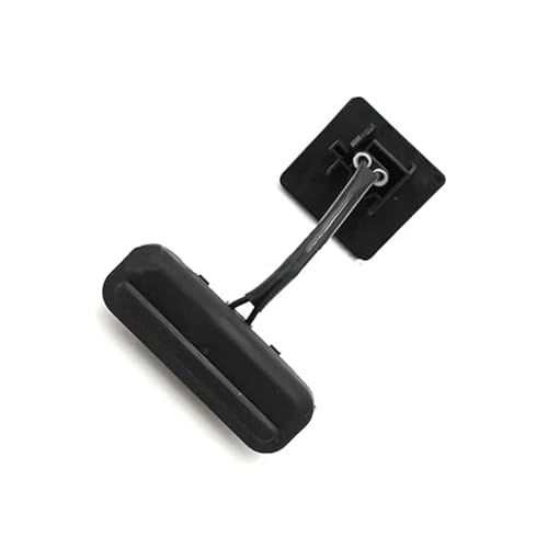 Bouton de hayon Opel Astra H de qualité supérieure en ABS noir robuste