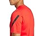 Adidas Men's Z.N.E. Sportswear T-Shirt, Pure Ruby, Medium