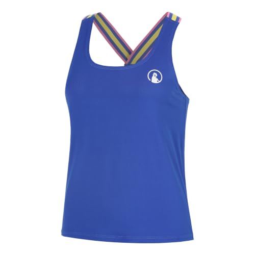 Quiet Please Serve & Volley 2.0 Canottiera Donna Blu