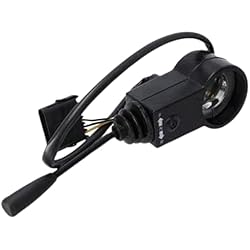 Cargador John Deere 844K Jiayicity AT353427 Joystick FNR Switch compatible con John Deere Axle 1400 1600 cargador de tracción en cuatro ruedas 524K 544H 544J 544K 724K 744H 744K 824K 844J 844K 44H 44J 44K 4K 444K 4444K 444K