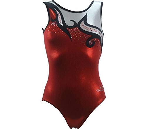 Mystique with silver Leotard