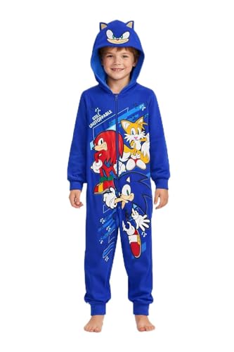 Pyjama Sonic à capuche le cadeau d'anniversaire parfait pour fille et garçon
