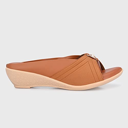 Image of Centrino Women Thong Sandals & Comfortable Ortho Care Sandal For Ladies | Fashion Wear Sandal & Chappal | Soft Cushioned for More comfort (6213)