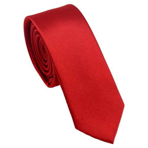 UZSUZZ Corbatas de Hombre, Corbata de Color Solido...