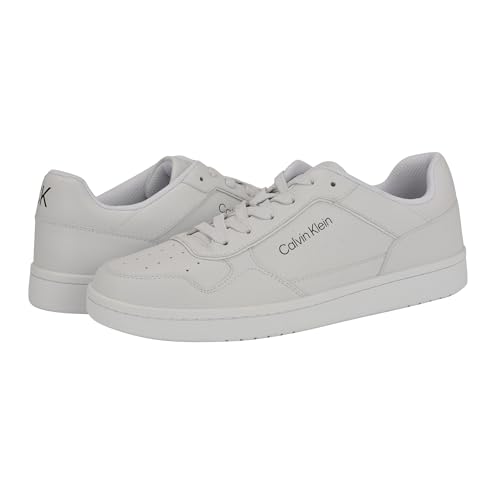 Calvin Klein Men's Landy Sneaker, White 140, 10 by Calvin Klein - Used condition - Image 2