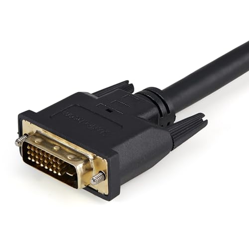 StarTech.com 1 ft DVI-D to 2X DVI-D Digital Video Splitter Cable-M/F,Multi-colored