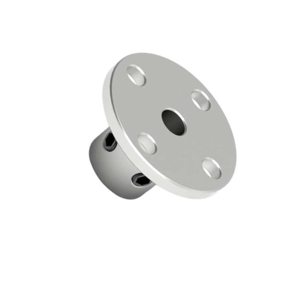 Accoppiatore for albero guida motore in acciaio, accoppiamento rigido a flangia da 7 mm 11 mm 14 mm - Costruzione durevole in acciaio 45#(8mm)