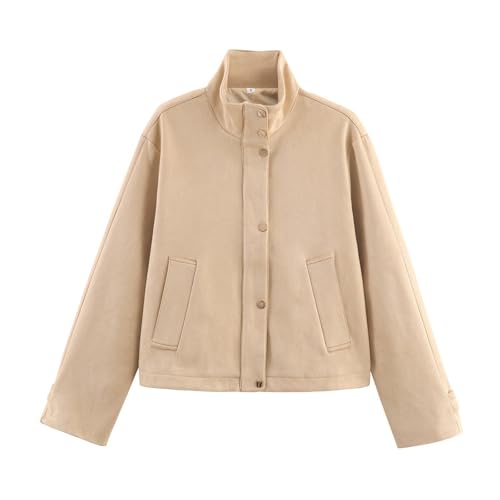 Veste automne femme mi saison légère confortable et veste streetwear chic
