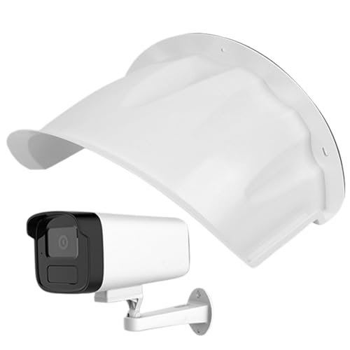 Camera Cover Sunshade Shield Outdoor Waterproof Protective Housing 11.42x8.07x6.18 Inches per Security Cameras Anti Glare Top Equipment Weatherproof Home and Cafe Monitoring