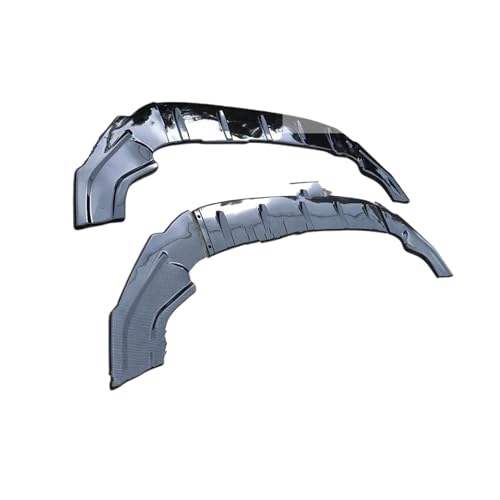 Kit corps diffuseur pare-chocs avant Golf MK7 protection carbone 3 pièces
