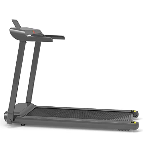 Image of Fully Folding Treadmill Indoor Quiet Installation Free Walking Machine Fitness Equipment Treadmill Gym (Black)