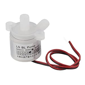 Viagasafamido 12V DC Mikro Bürstenlose Pumpe