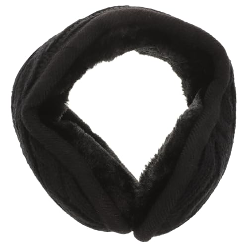 NOLITOY Winter Ear Warmer Adjustable Foldable Earmuffs for Men and Women Cozy Earmuff for Running Cycling and Outdoor Activities Fits Present for Cold Weather