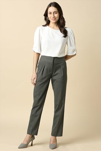 Image of Allen Solly Women Casual Pants