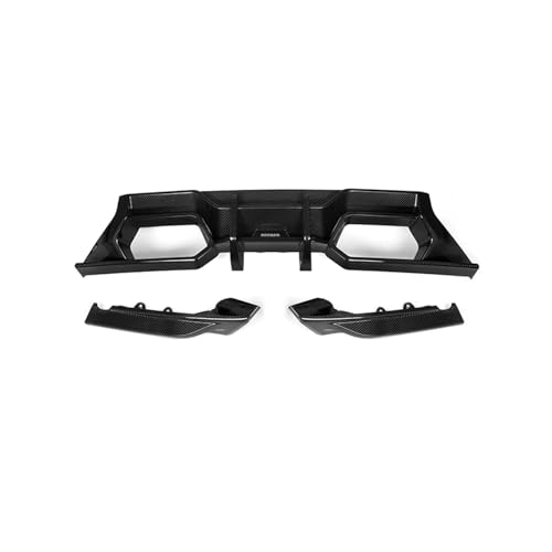 Lèvre de pare-chocs arrière BMW G87 M2 diffuseur aileron séparateur