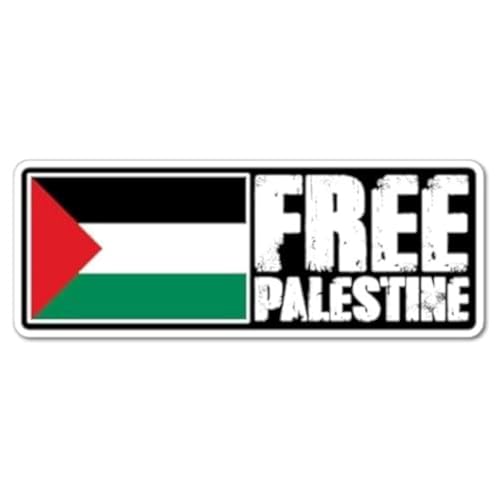 Free Palestine Sticker Flag Bumper Water Proof Vinyl