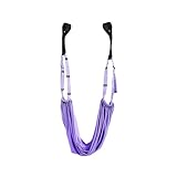 ZHQZZPH Aerial Yoga Stretching Strap - Adjustable Yoga Straps for Stretching, Flexibility & Inversion Training | Portable with Pouch for Pilates, Ballet, Gymnastics