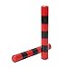 1 Pair Rhythm Sticks Hand Percussion Instrument Sand Stick Shaker Musical Sticks Rhythm Percussion for Musical Activities Games (Red Stripe)