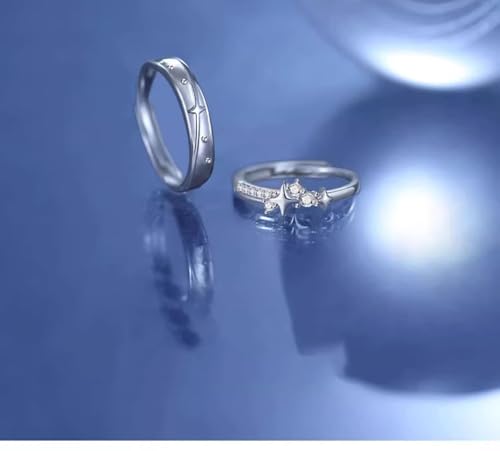 Bague fiançailles argent réglable pour ne plus jamais se tromper - 5