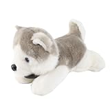 cachorro husky precio peru [Artesanía adorable] El peluche de husky esculpido en 3D tiene costuras reforzadas y un peso equilibrado para exhibirlo en estantes o escritorios. Amado en guarderías, aulas o picnics al aire libre. Resiste la caída y mantiene la forma después de la manipulación. Adecuado para uso decorativo y de a largo plazo.