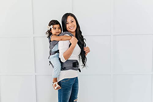 MiaMily Hipster Smart Hip Seat Babydrager met 6 draagposities, incl. ergonomisch naar voren gericht, ingebouwde opslag… - Image 6