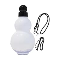 Amazon｜Zxpjkyu ひょうたん型水筒 900ml アウトドア用飲料容器