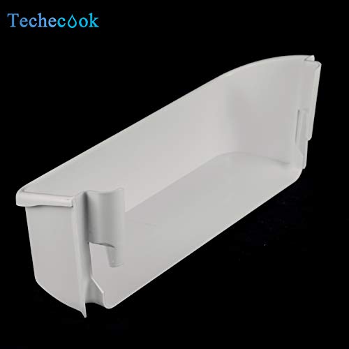 Techecook 240323001 Refrigerator Door Bin Shelf (2 Pack) Compatible with frigidaire ken-more crosley Refrigerator Replace AP2115741 240323007 PS429724 890954