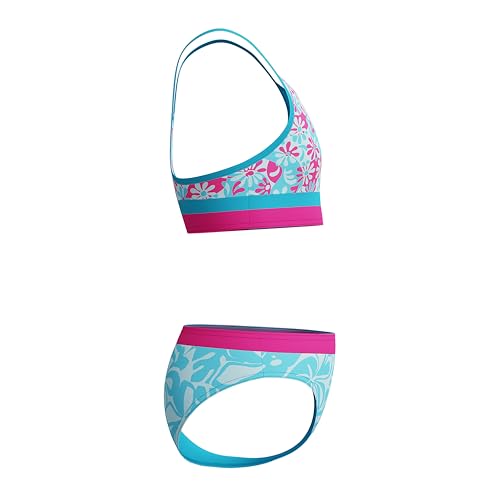 Image of Speedo Girl's Swimsuit Two Piece Bikini Set