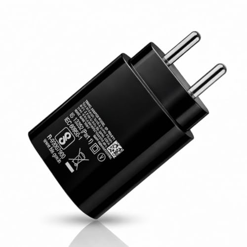 Image of 25W Type C PD 3A Super-Fast Charging Adapter Compatible with Samsung Z Fold /Flip 8 /7 /6 /S26 /S25 /F70 pro /F70e /F07 /F17 /F36 /M47 /M17e /M17 /M07 /M36 /M06 / A27 /A57 /A37 /A07 /A17 /A36 /A56|25Watt USB C-Black