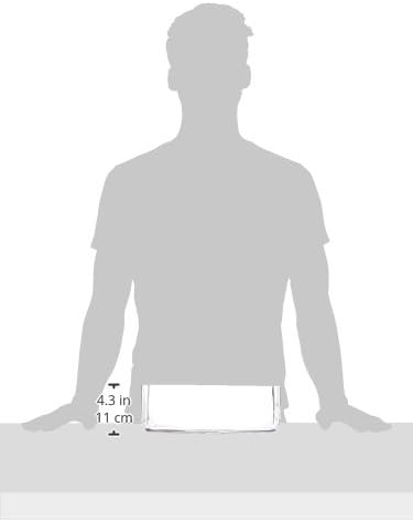 Miniatura 2 de WGV Jarrón de vidrio rectangular largo transparente, 4 x 12 x 4 pulgadas