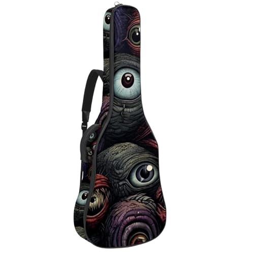 Sac pour guitare basse étanche contre les chocs et la pluie