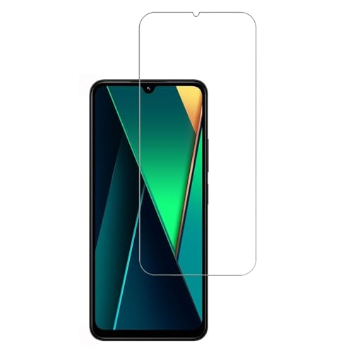[2 Packs] Tempered Glass Screen Protector for Xiaomi Poco C75, HD Clear Screen Guard for Xiaomi Poco C75