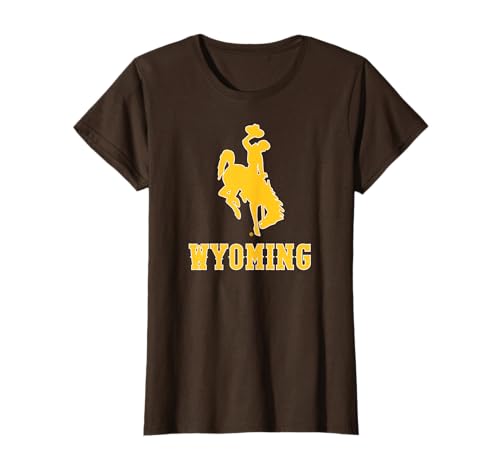 University of Wyoming Brown MVP Wyoming Icon | Wyoming T-Shirt