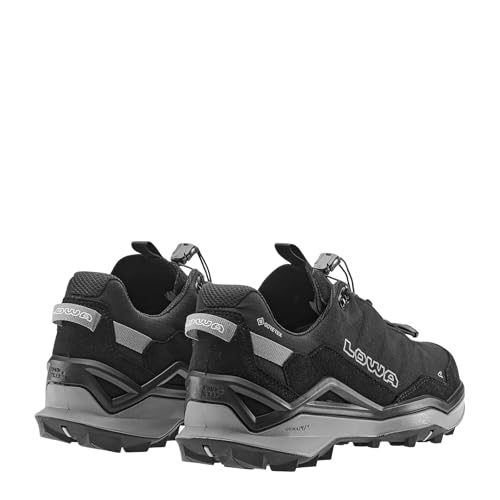 LOWA Halbschuh MADDOX PRO GTX LO SL schwarz/grau, 44