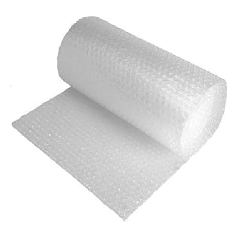 K-ONE 500mm x 10m Roll of High-Quality Bubble Wrap - Small Bubble Wrap For Protective Packing Moving Storage 10M Roll Cover